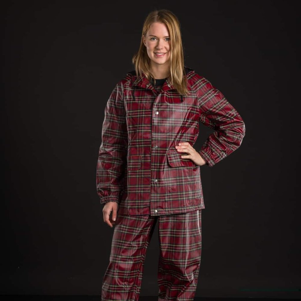 NWOT Farmerrain Unisex "sailing" rain jacket XXL